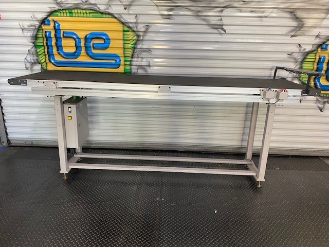 Machine Type - CTI Flat Belt Conveyor - ibesmt.com