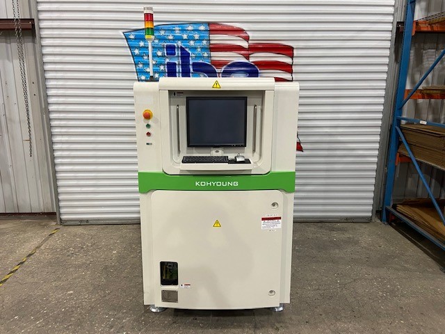 Machine Type - Koh Young KY8030-2XDL - ibesmt.com
