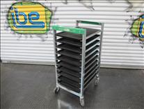 Bliss ESD Tray Cart 4185