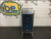 Metro ESD Tray Cart 6008