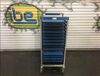 Bliss ESD Tray Cart 6028